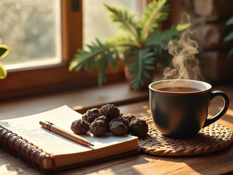 30 jours de Chaga : mon journal immunité