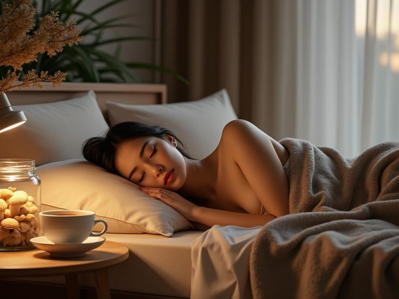 30 jours de Reishi : mon expérience sommeil