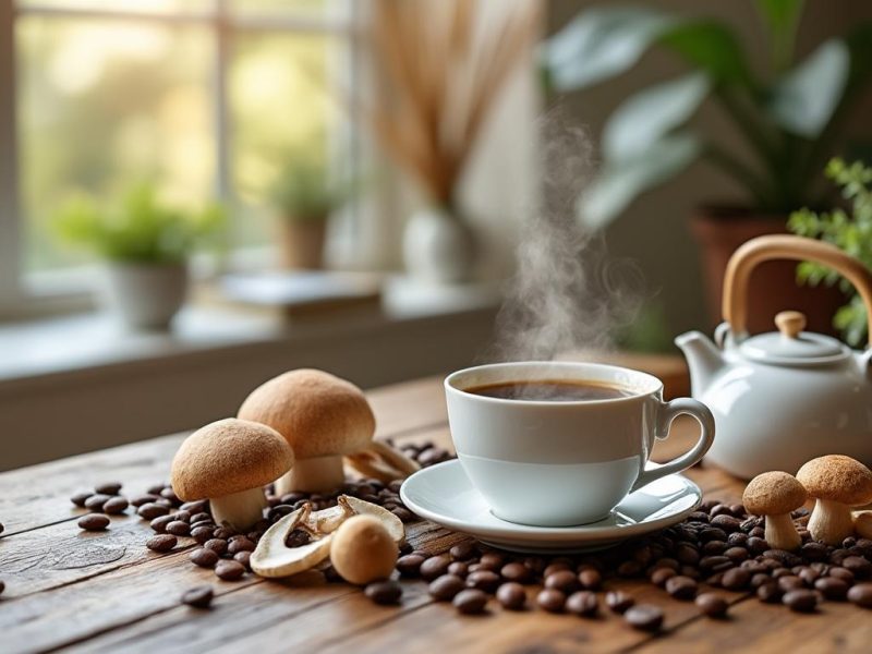 30 jours de café aux champignons : j&rsquo;ai arrêté la caféine