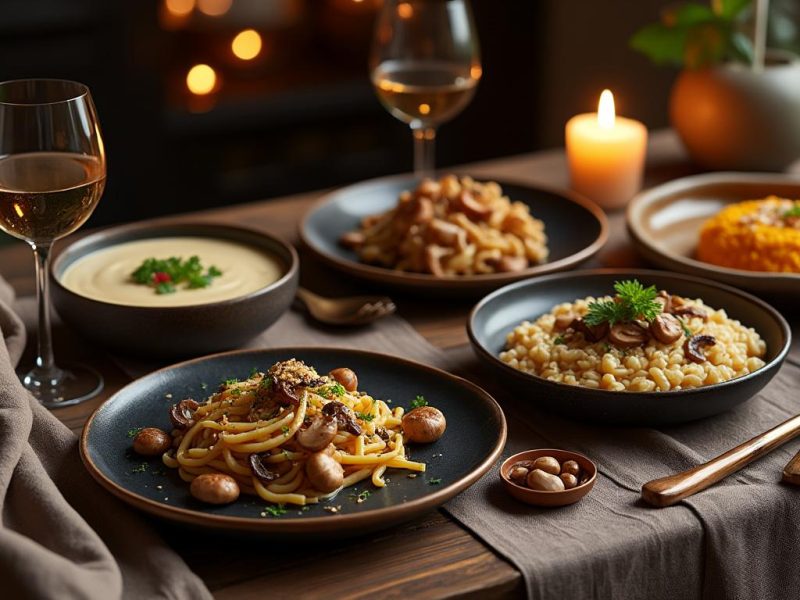 5 recettes du soir aux champignons pour mieux dormir