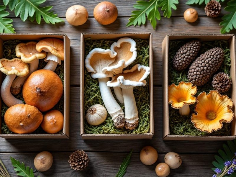 Abonnements champignons : comparatif des offres