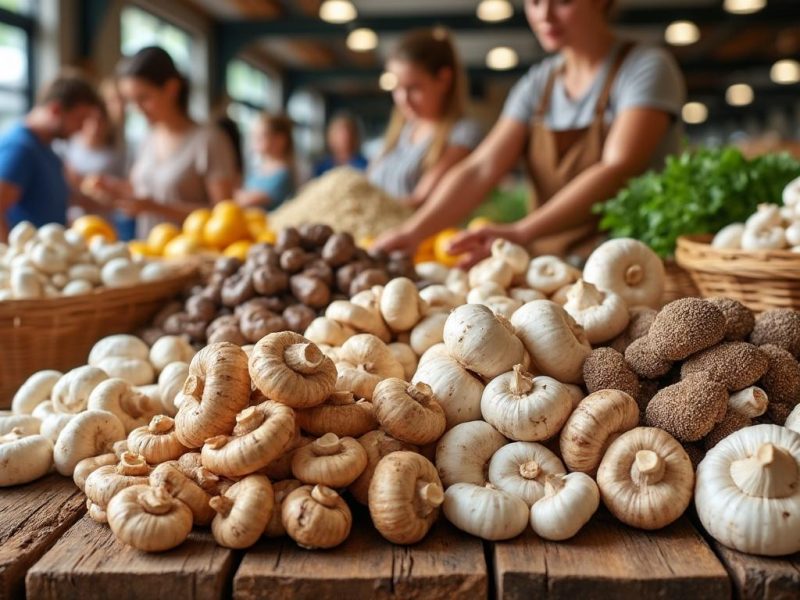 Acheter en gros : comment économiser sur les champignons