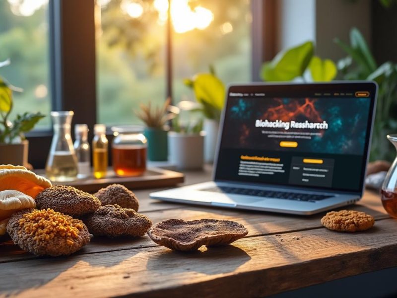 Biohacking avec les champignons adaptogènes : par où commencer