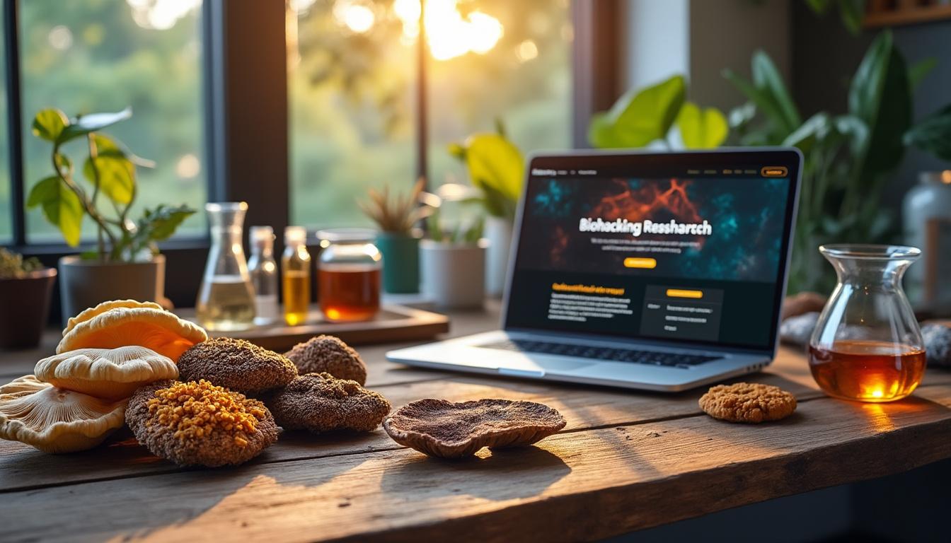 découvrez comment commencer le biohacking avec les champignons adaptogènes pour améliorer votre bien-être et optimiser vos performances au quotidien.