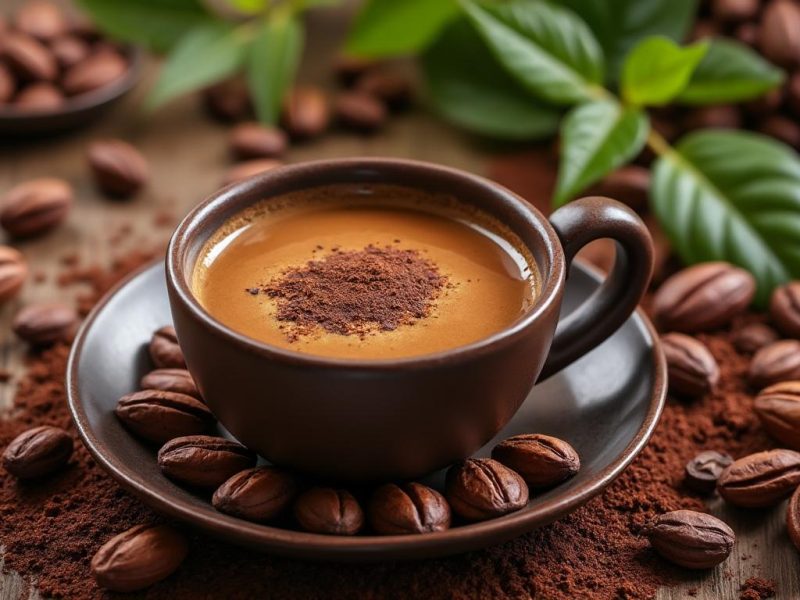 Cacao aux champignons adaptogènes : énergie sans crash