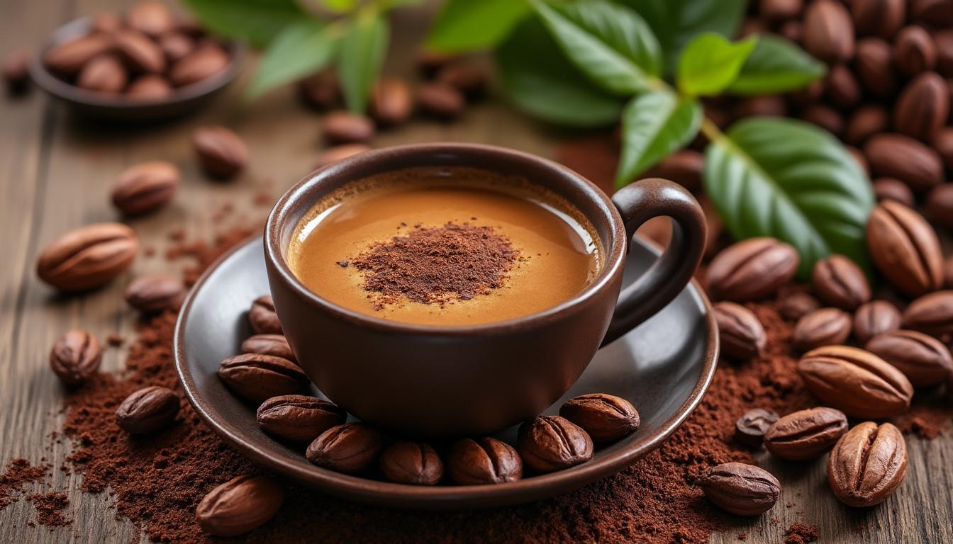 découvrez le cacao aux champignons adaptogènes pour une énergie naturelle et durable sans coup de fatigue. boostez votre vitalité en douceur !