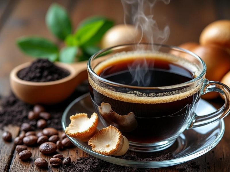 Café aux champignons maison : la recette de base