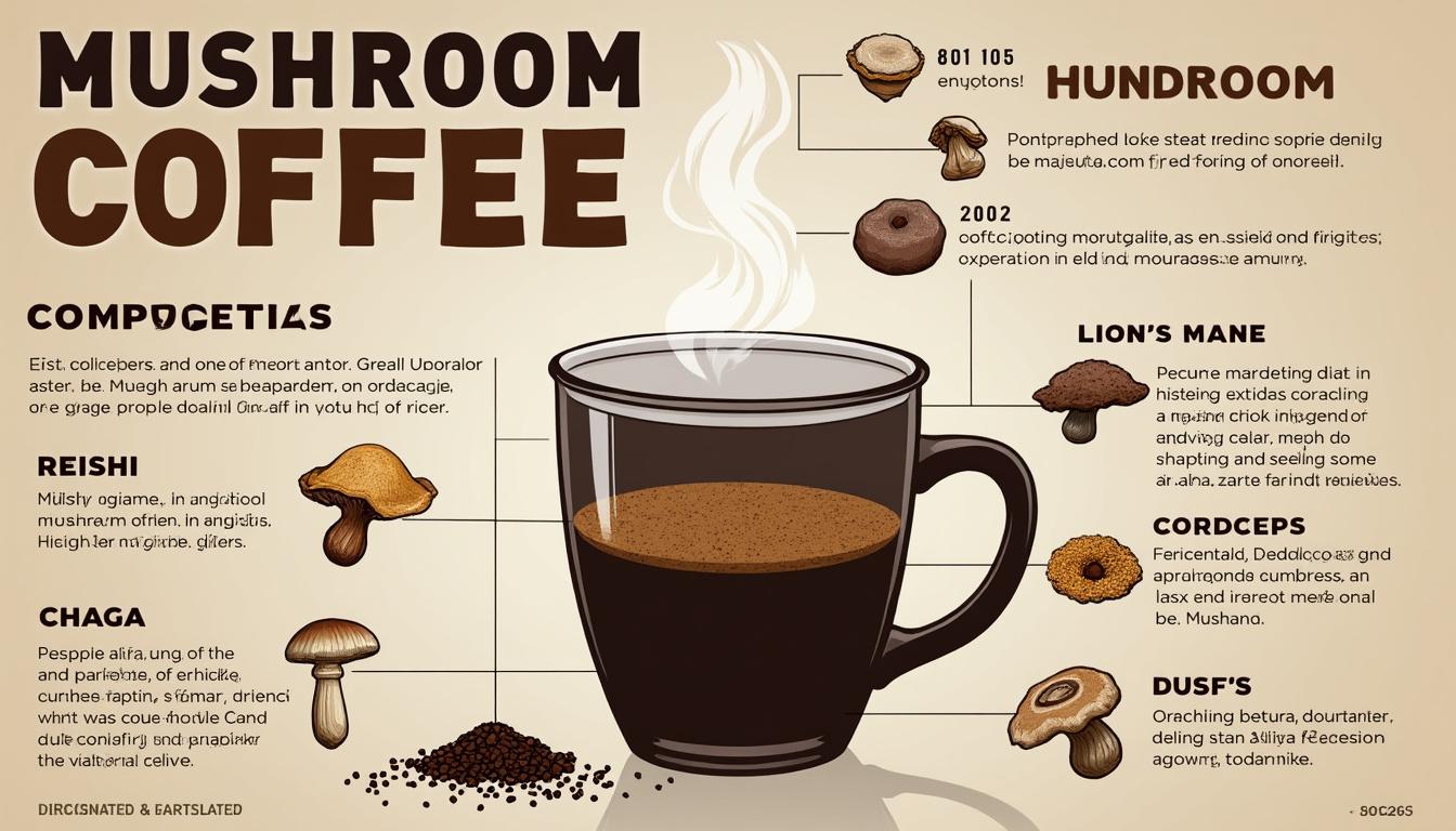 découvrez le café bulletproof aux champignons adaptogènes, une boisson énergisante naturelle qui booste votre concentration et équilibre votre bien-être au quotidien.