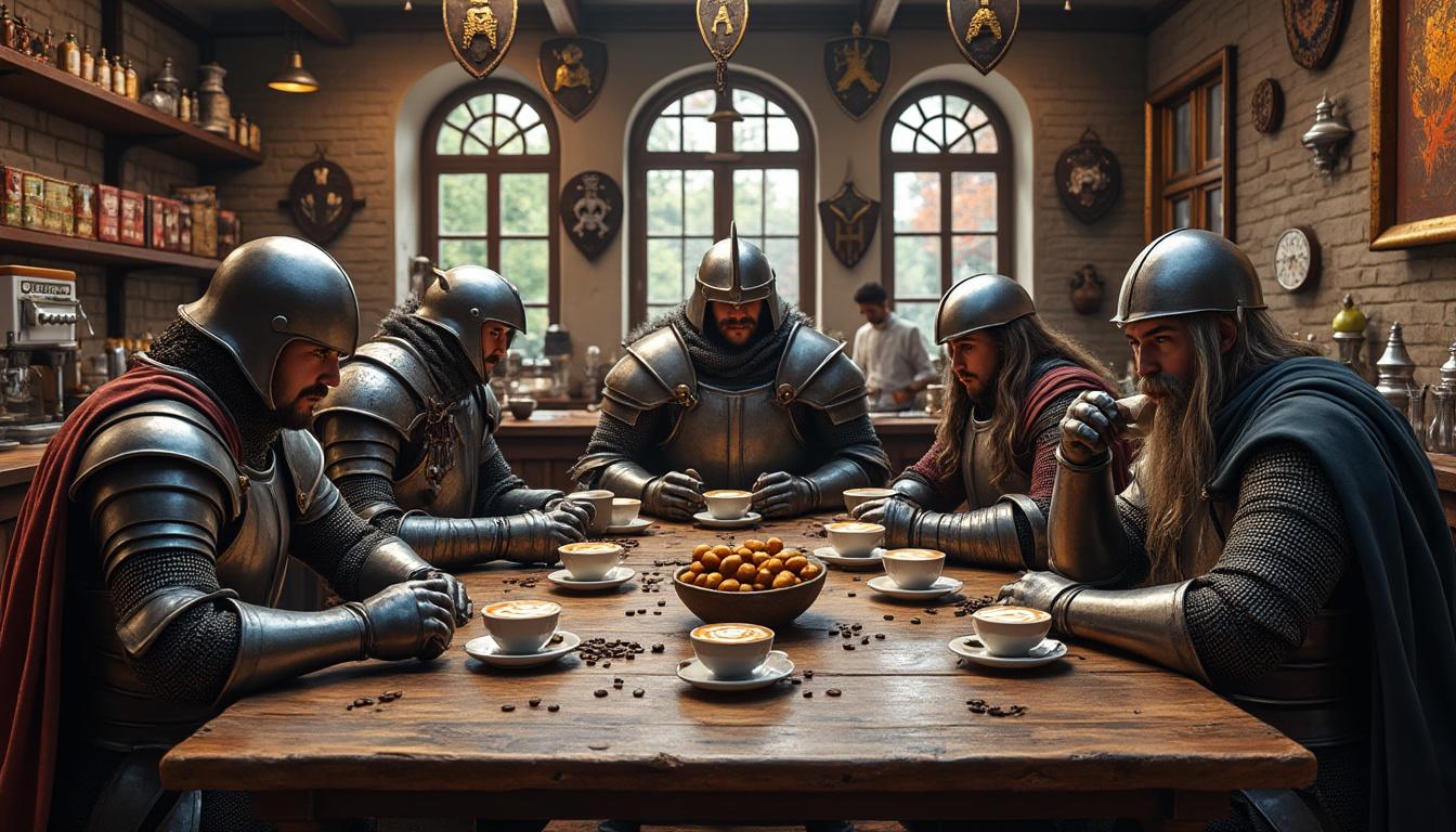 découvrez notre avis complet sur le café des guerriers après 30 jours d'utilisation : saveur, qualité et effets au rendez-vous.