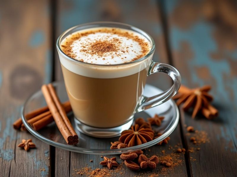 Chai latte aux champignons : réconfort et bienfaits