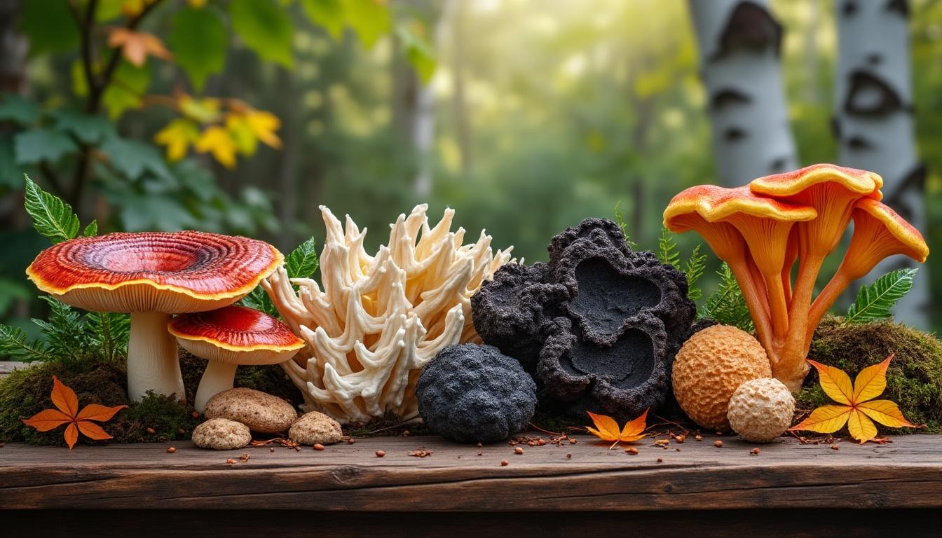 découvrez tout sur les champignons adaptogènes : leurs bienfaits, leurs usages et comment ils peuvent améliorer votre bien-être au quotidien grâce à notre guide complet.