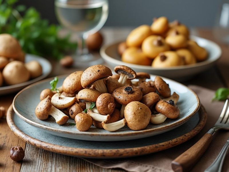 Champignons adaptogènes avant ou après le repas ?