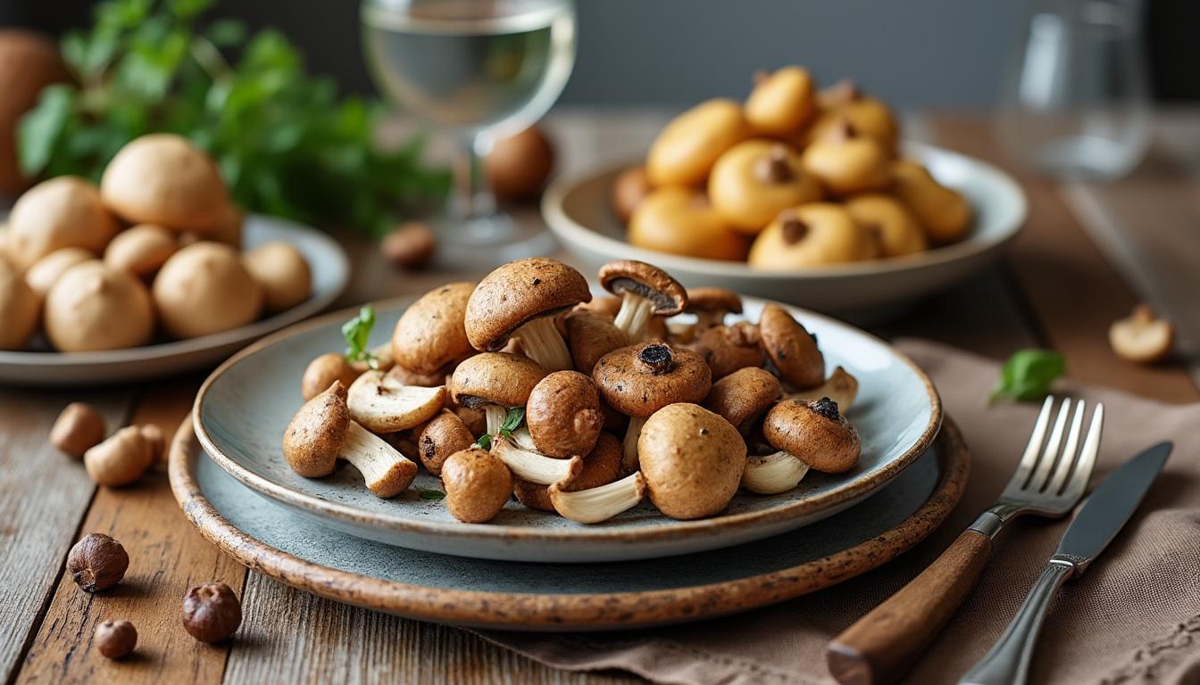 découvrez quand prendre vos champignons adaptogènes : avant ou après le repas, pour maximiser leurs bienfaits sur votre bien-être et votre énergie au quotidien.