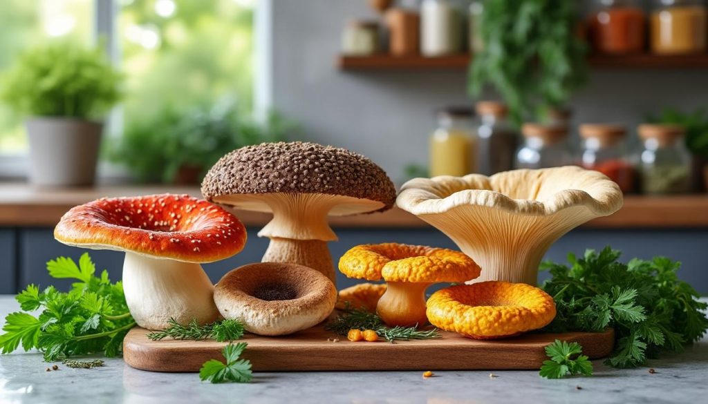 Champignons adaptogènes en cuisine : le guide ultime des recettes bien-être