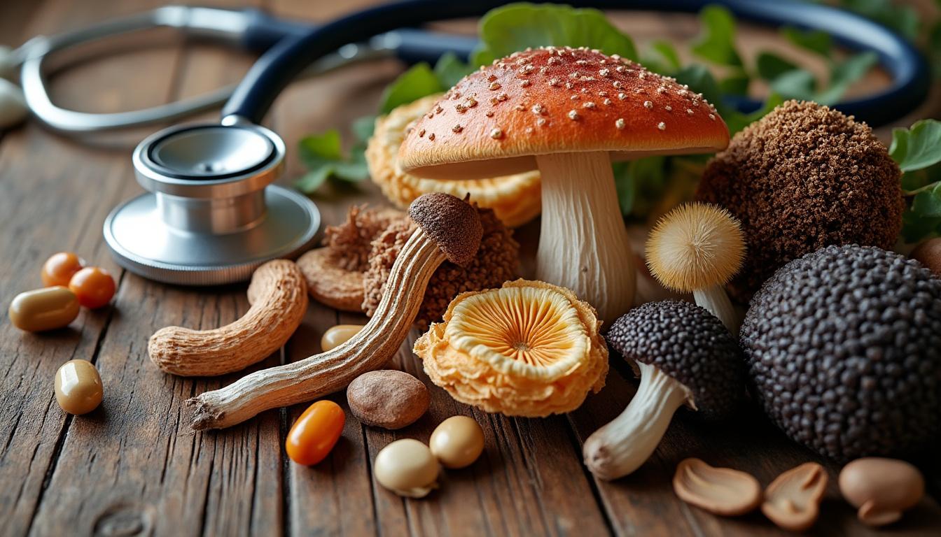 découvrez les précautions essentielles à prendre lors de l'utilisation des champignons adaptogènes en association avec des anticoagulants pour garantir votre sécurité et éviter les effets indésirables.