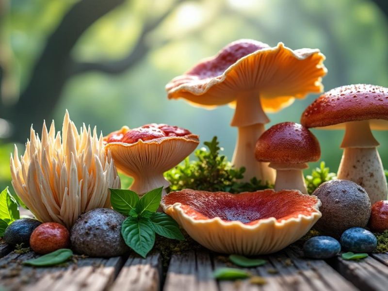 Champignons adaptogènes et antidépresseurs : peut-on les associer ?