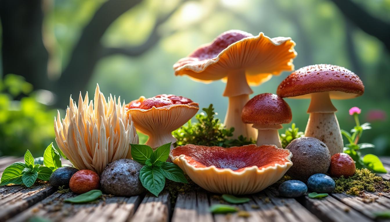 découvrez si les champignons adaptogènes peuvent être associés en toute sécurité aux antidépresseurs et leurs effets sur votre bien-être mental.