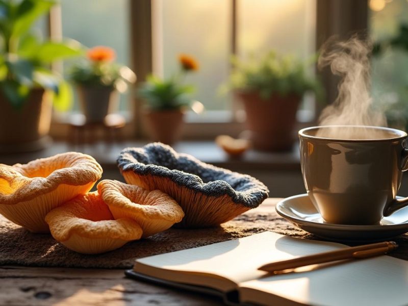 Champignons adaptogènes et burnout : accompagner la récupération