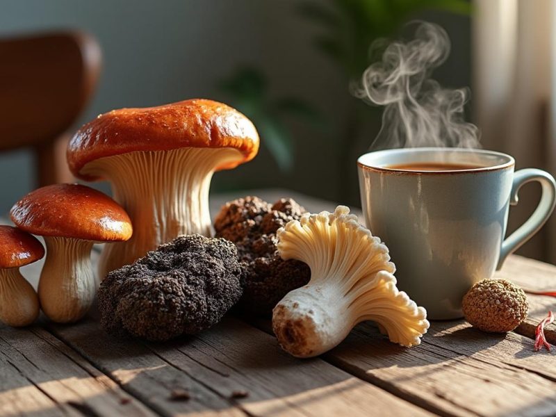 Champignons adaptogènes et café : peut-on les combiner ?