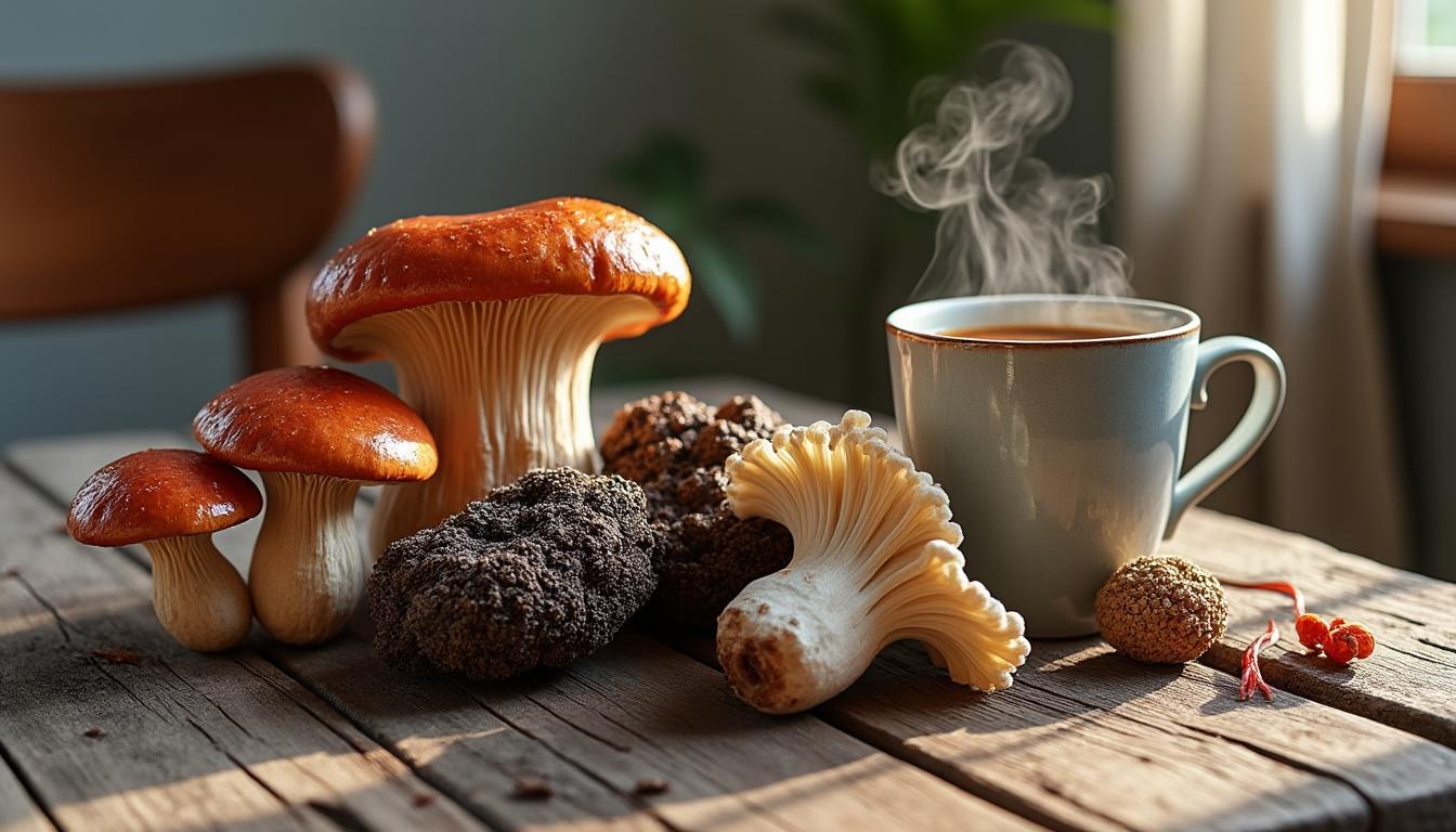 découvrez si les champignons adaptogènes peuvent être combinés avec le café pour allier bienfaits et saveurs dans votre routine quotidienne.