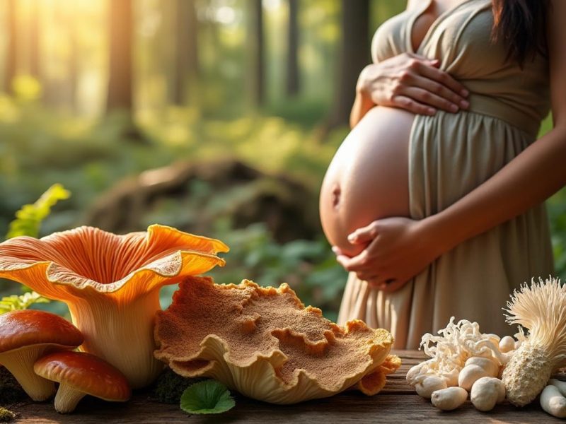 Champignons adaptogènes et grossesse : ce qu&rsquo;il faut savoir
