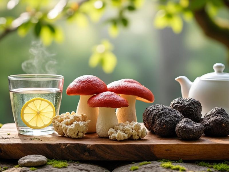 Champignons adaptogènes et jeûne intermittent : compatible ?
