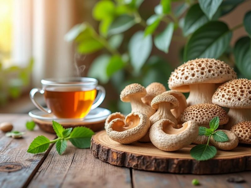 Champignons adaptogènes et ménopause : soulager les symptômes