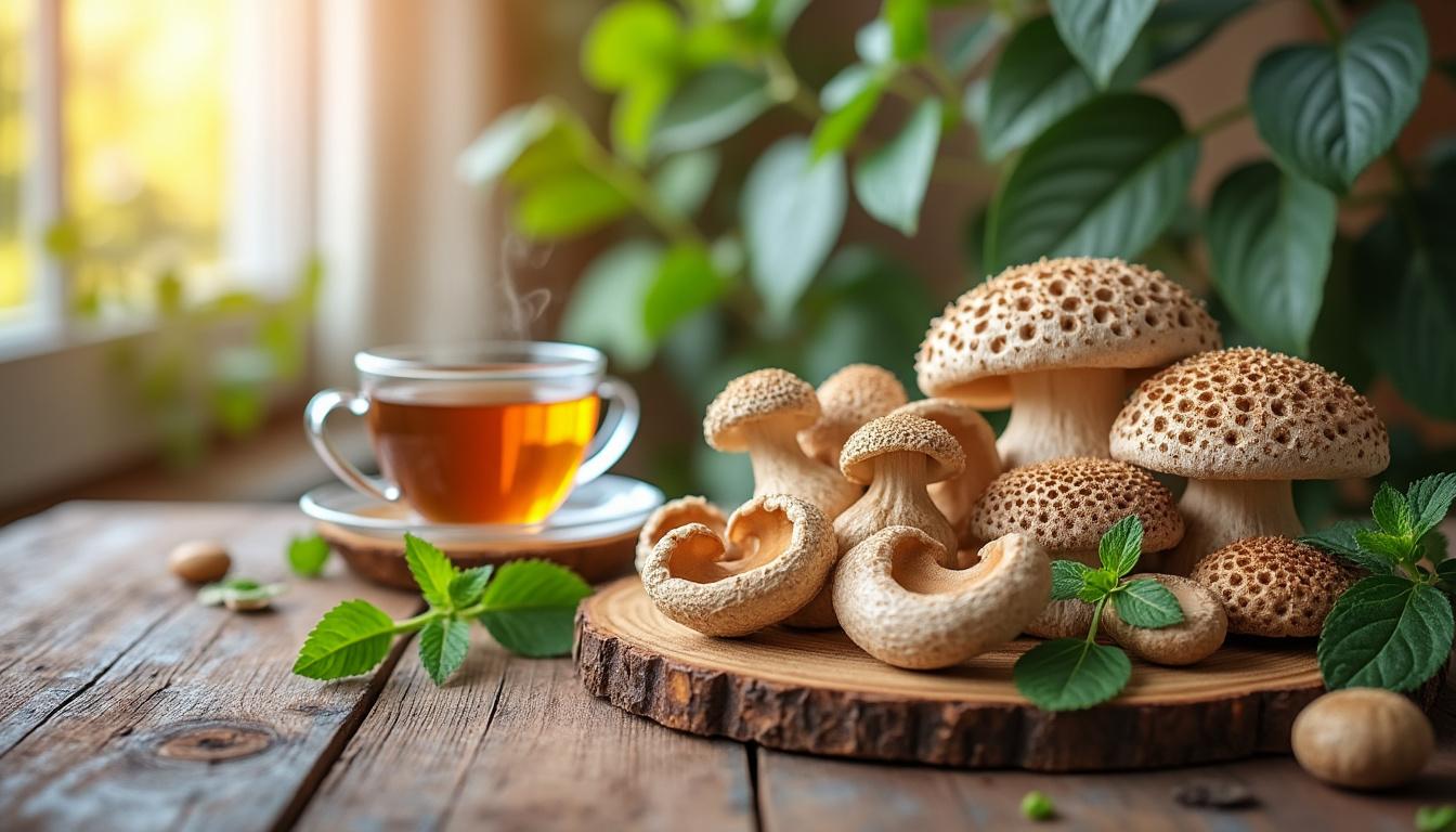 découvrez comment les champignons adaptogènes peuvent aider à soulager les symptômes de la ménopause naturellement et améliorer votre bien-être au quotidien.