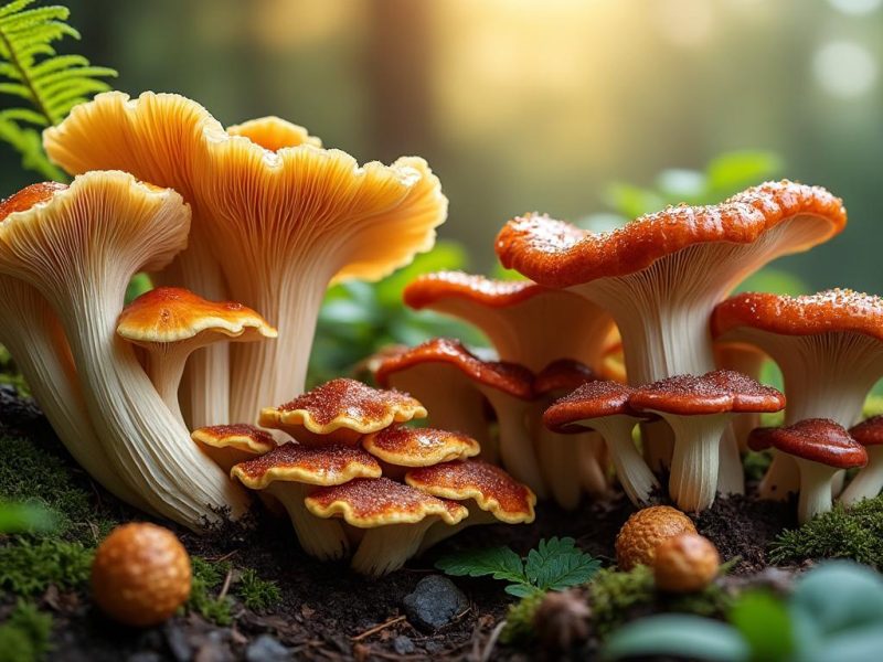 Champignons adaptogènes et nootropiques : comment les combiner
