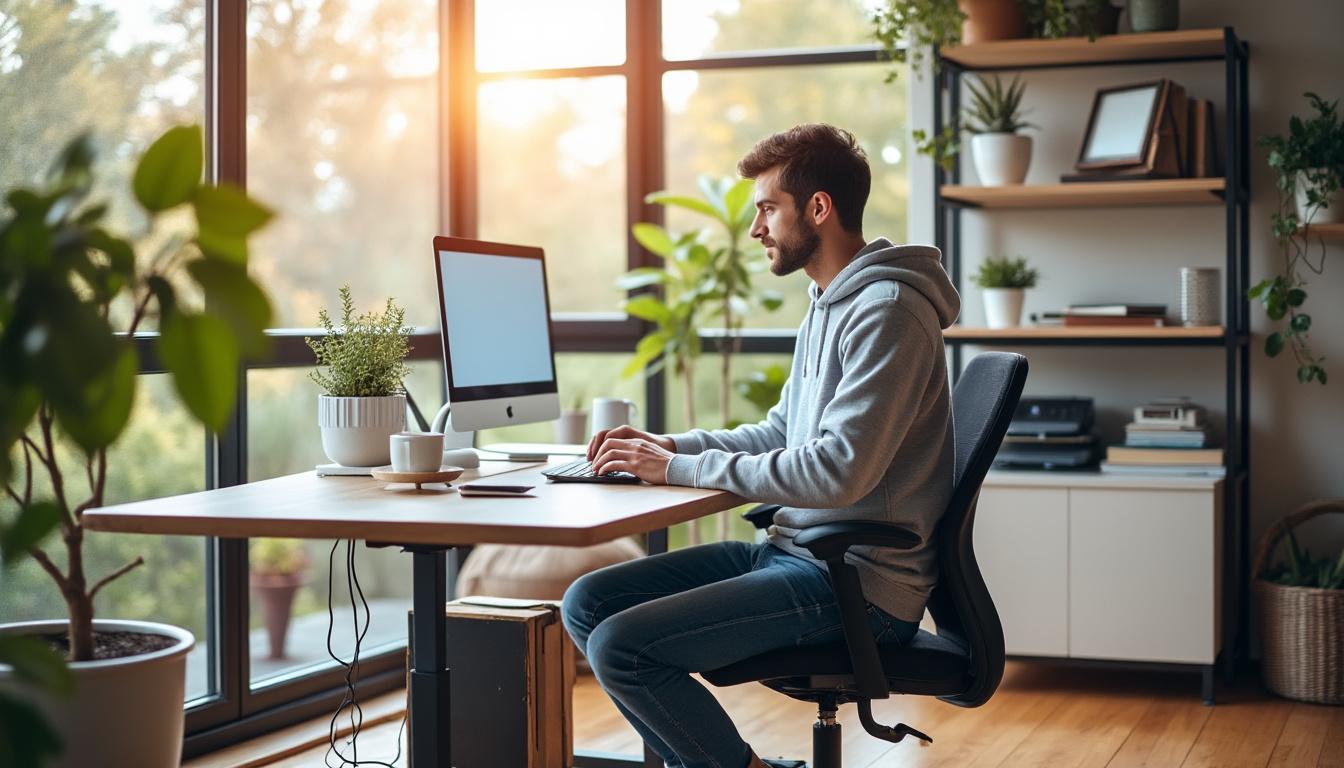 découvrez comment les champignons adaptogènes peuvent améliorer votre concentration et votre énergie pour rester productif en télétravail depuis chez vous.