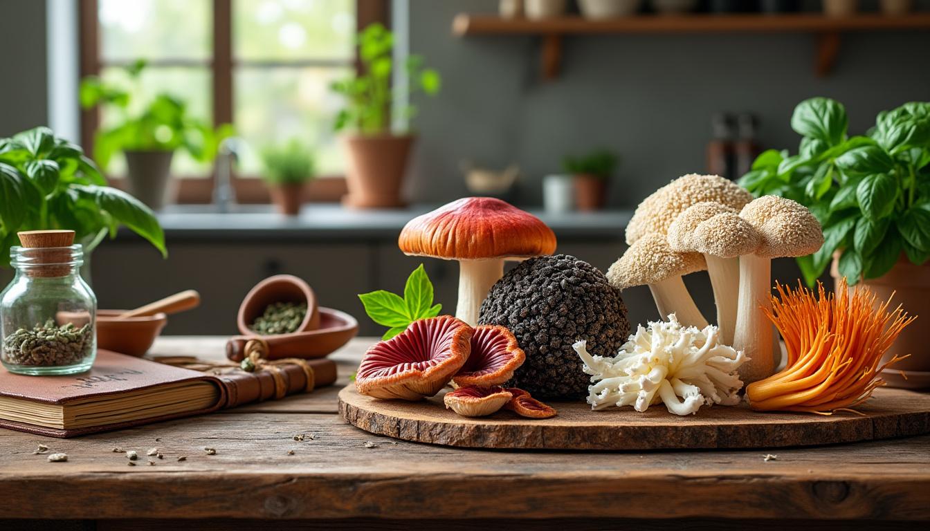 découvrez notre guide complet sur les champignons adaptogènes pas chers pour profiter de leurs bienfaits de manière économique et naturelle.