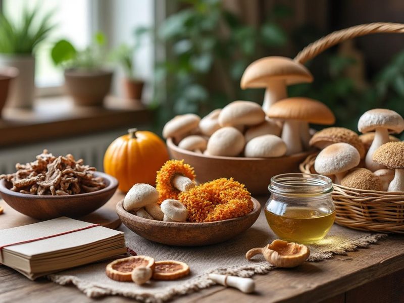 Champignons adaptogènes pour débutant : par où commencer avec un petit budget