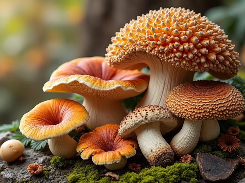 Champignons adaptogènes pour entrepreneurs et freelances