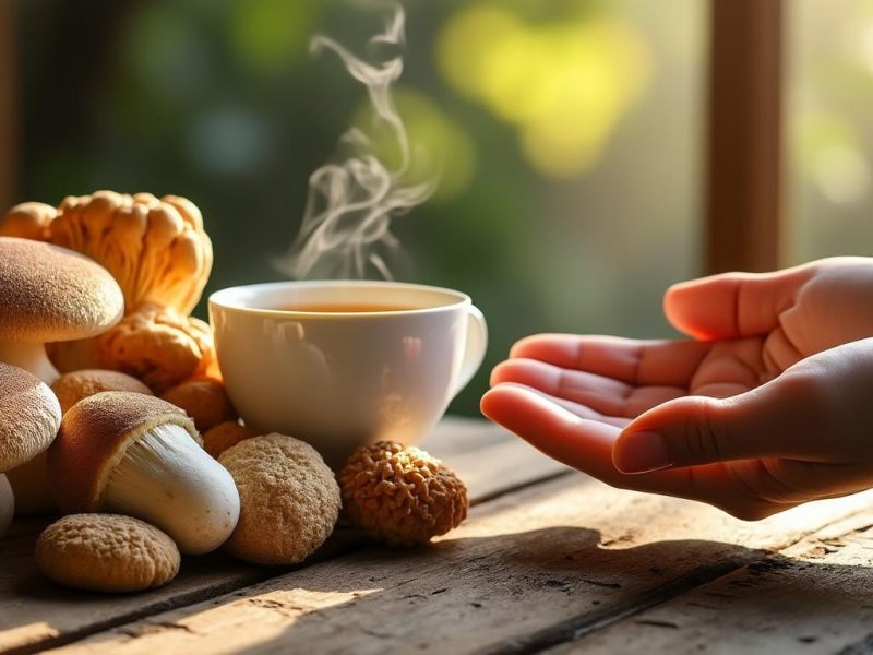 Champignons adaptogènes tous les jours : bonne ou mauvaise idée ?