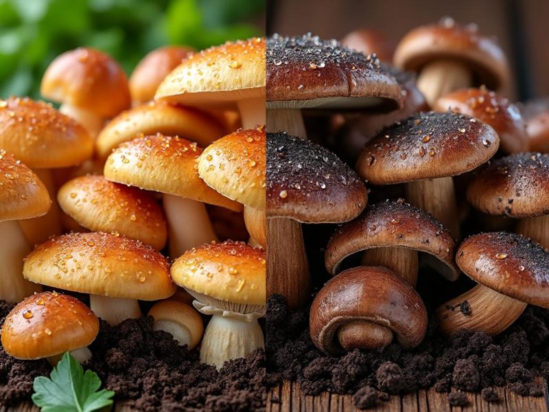 Champignons bio vs conventionnels : est-ce vraiment important ?