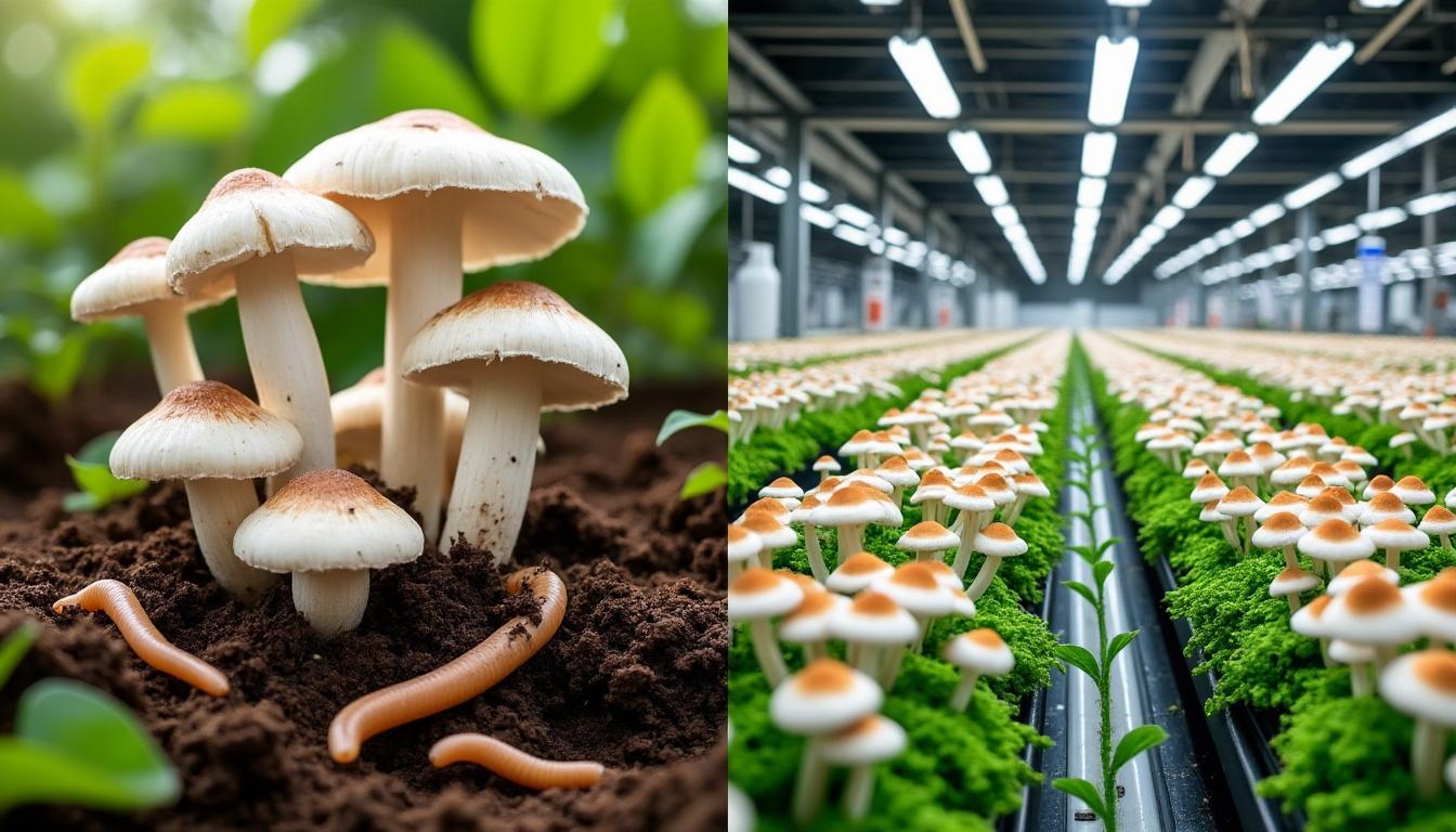 découvrez les différences entre les champignons bio et conventionnels, et pourquoi ce choix peut avoir un impact sur votre santé et l'environnement.