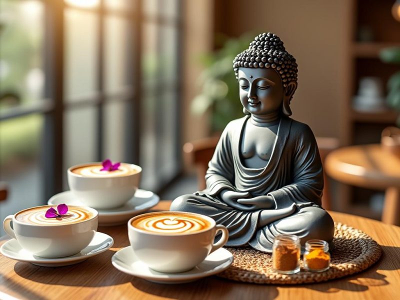 Cheerful Buddha : lattés gourmands et adaptogènes