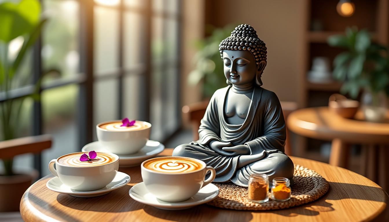 découvrez cheerful buddha, des lattés gourmands enrichis d'adaptogènes pour une pause savoureuse et bien-être au quotidien.
