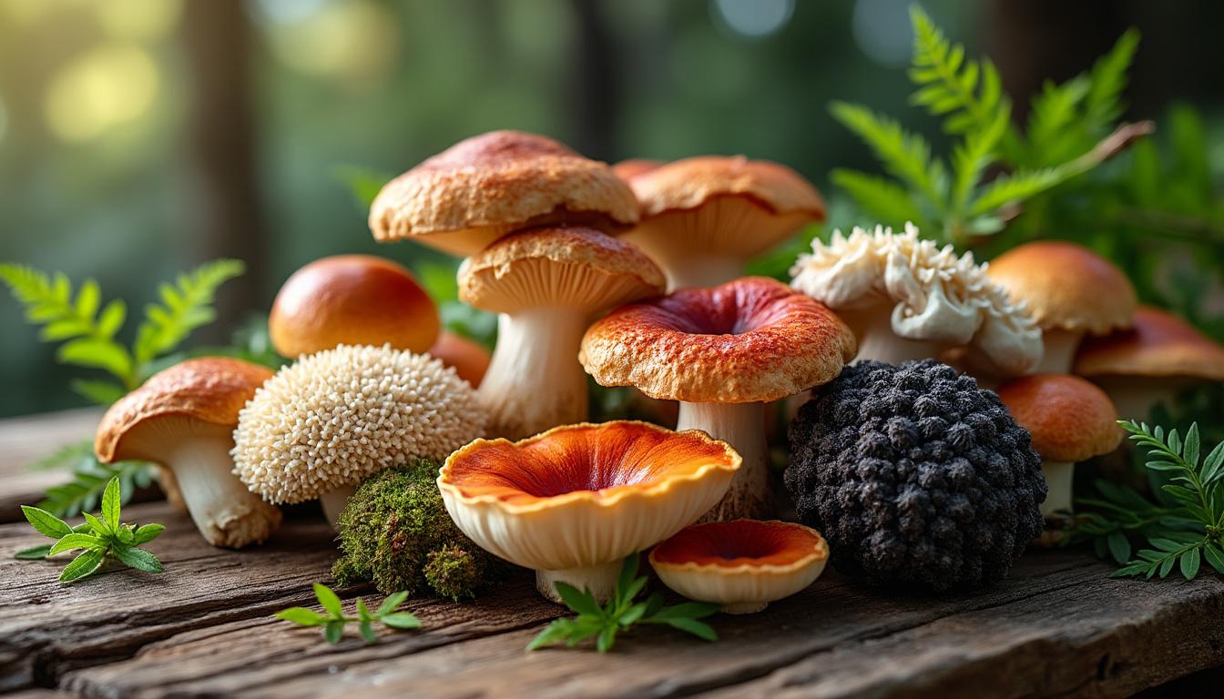 découvrez nos codes promo exclusifs pour les champignons adaptogènes, avec une mise à jour régulière pour profiter des meilleures offres et économies.