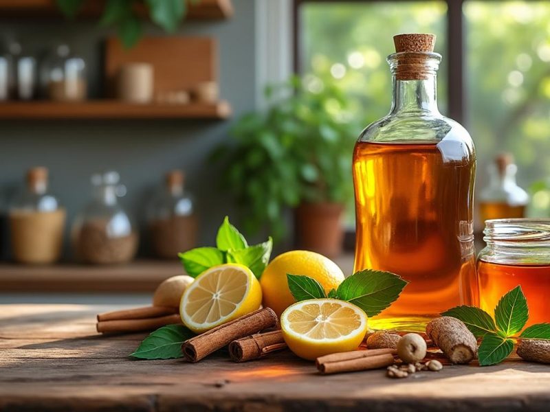 Élixir adaptogène maison : la recette complète