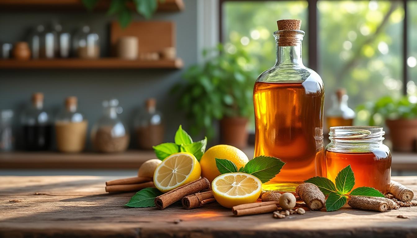 découvrez comment préparer votre élixir adaptogène maison avec notre recette complète, simple et naturelle pour renforcer votre bien-être au quotidien.