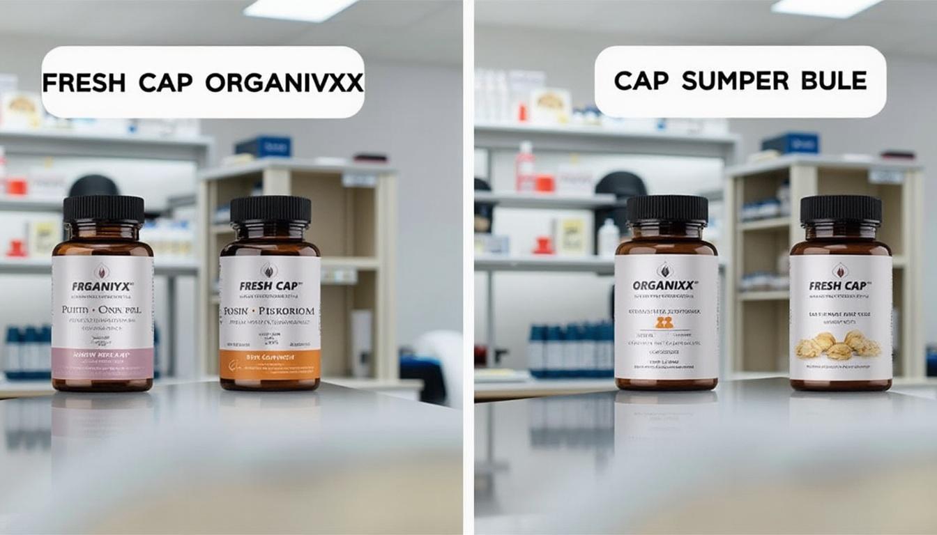 découvrez notre comparatif détaillé entre fresh cap et organixx, deux marques de champignons adaptogènes bio, pour choisir le meilleur complément naturel adapté à vos besoins.