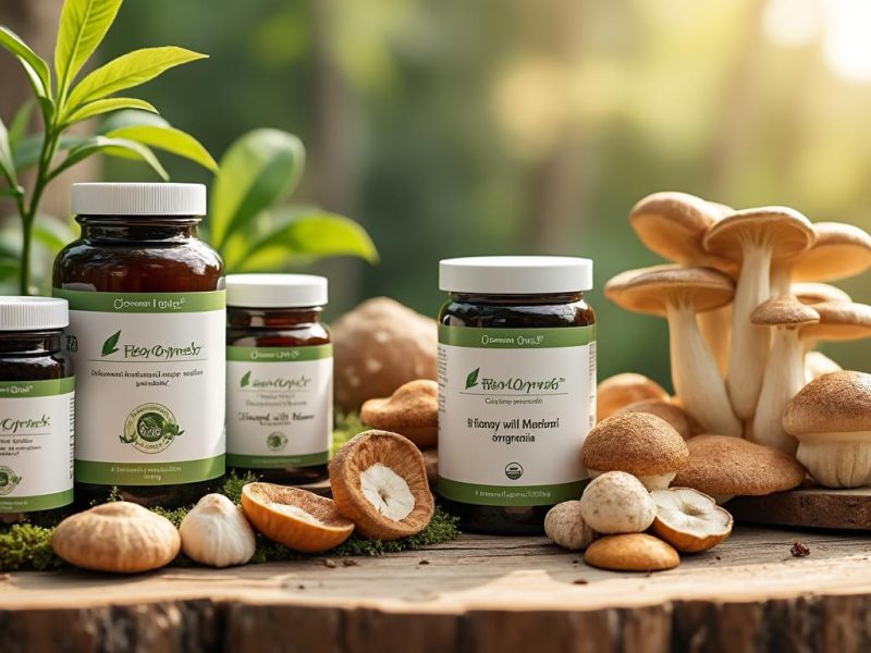 Fresh cap ou organixx : comparatif des champignons adaptogènes bio