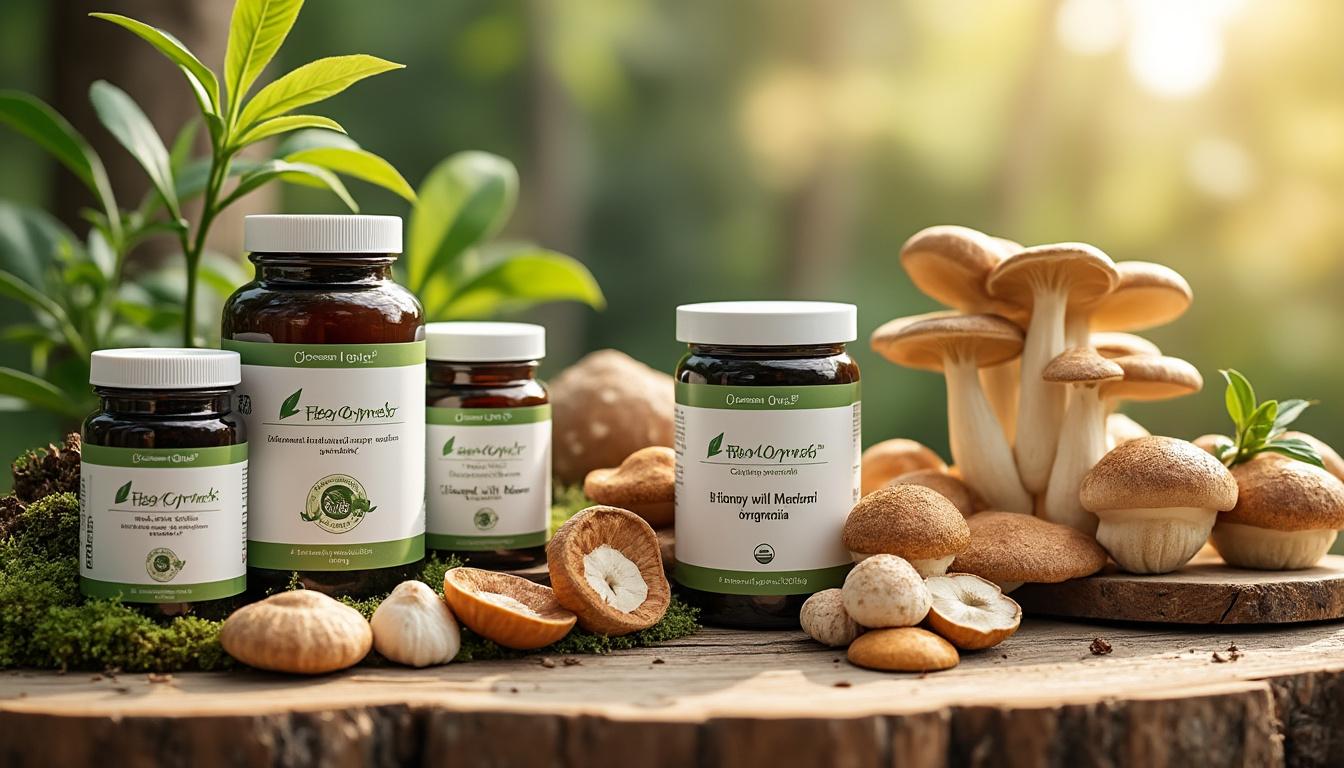 découvrez notre comparatif des champignons adaptogènes bio fresh cap et organixx pour choisir le meilleur complément naturel pour votre bien-être.