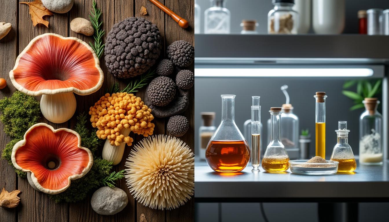 découvrez notre comparatif complet des meilleurs champignons adaptogènes entre gaia herbs et mushroom science pour choisir la qualité et l'efficacité.