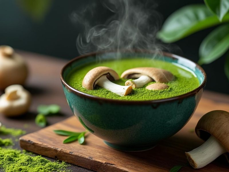 Holi Mushie : le matcha aux champignons vaut-il le coup ?