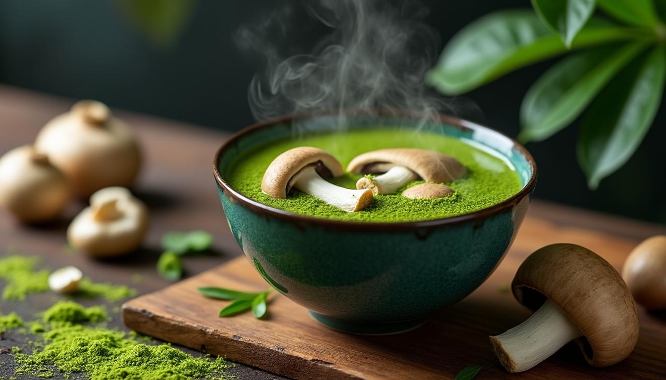 découvrez notre avis sur holi mushie, le matcha aux champignons, et sachez s'il mérite vraiment d'être essayé pour ses bienfaits et son goût unique.