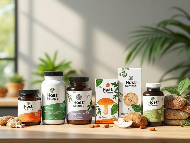 Host defense vs four sigmatic : quel champignon adaptogène choisir en 2026