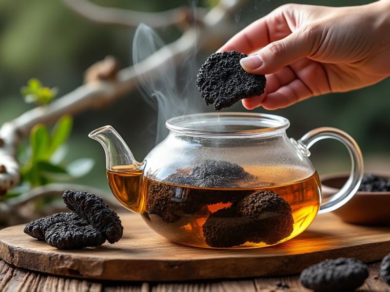 Infusion Chaga : la préparation traditionnelle