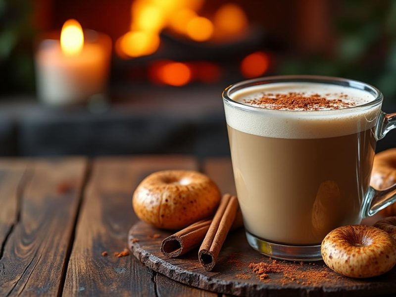 Latte au Reishi : la boisson parfaite pour le soir
